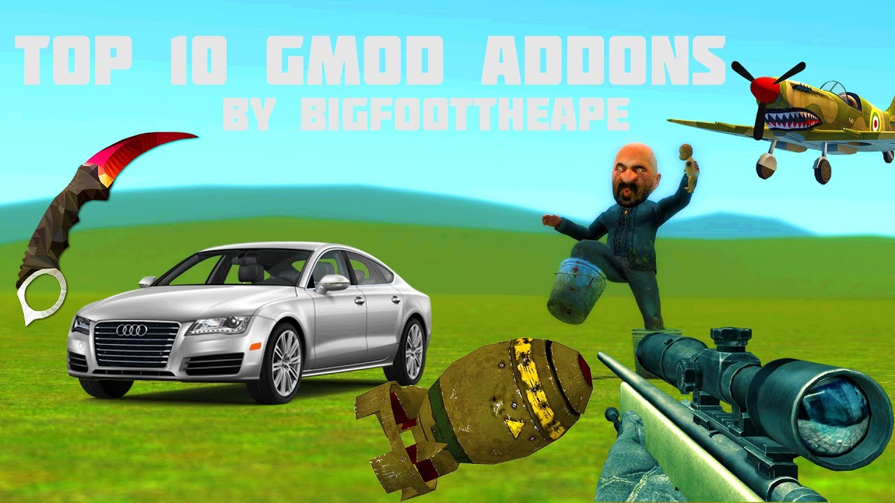How To Make Addons In Gmod